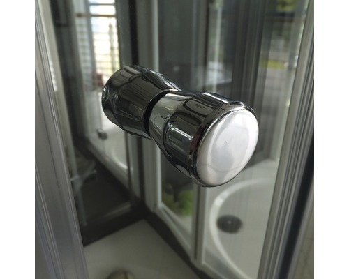 Douchecabinedeurgreep van metaal