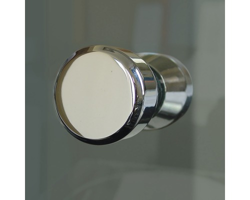 Ronde deurknop van metaal