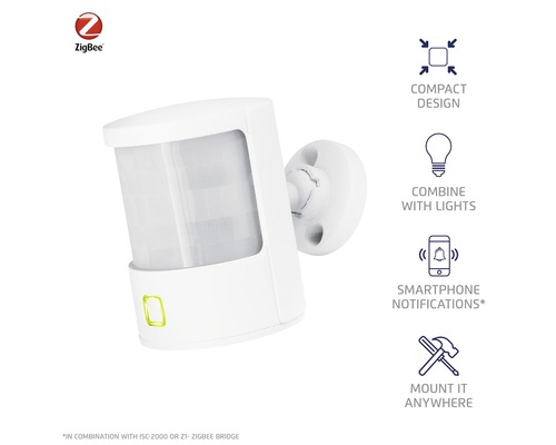ZigBee bewegingsmelder voor binnenshuis