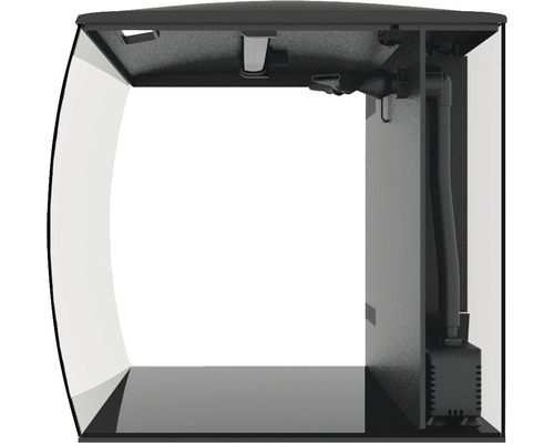 Aquarium met filter en pomp