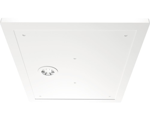 Vierkante LED plafondlamp met één lamp