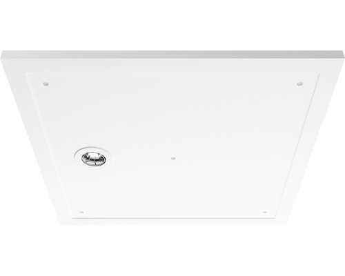 Vierkant inspectieluik met verlichting