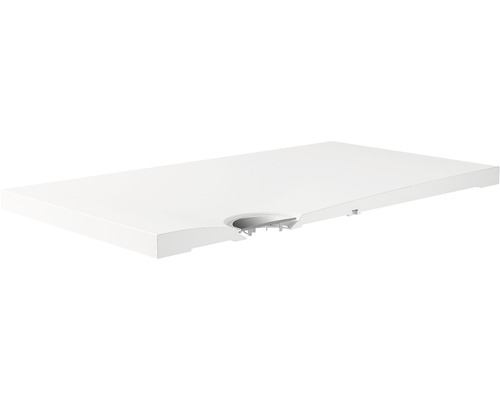 Opbergplank voor badkamermeubels