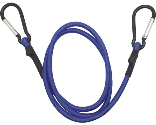 Elastisch koord met karabijnhaken