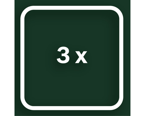 Drievoudige uitvoering