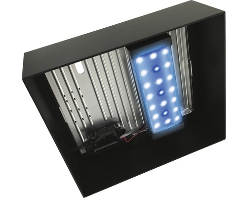 Aquariumafdekking met ledverlichting