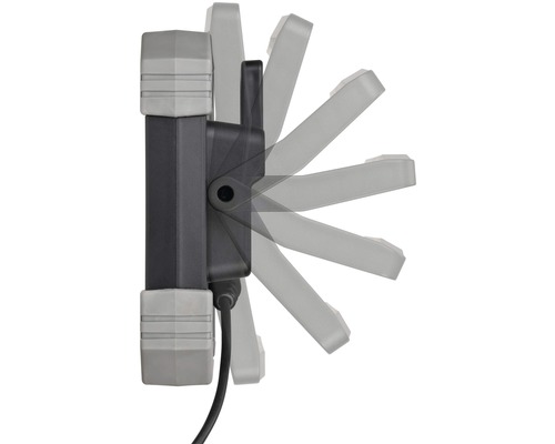 Draaibare led-werklamp met snoer