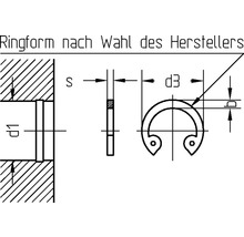 DRESSELHAUS Borgring binnenring 16 mm staal, 20 stuks-thumb-2 DRESSELHAUS Borgring binnenring 16 mm staal, 20 stuks-thumb-2