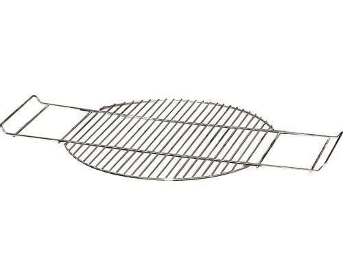 Metalen grillrooster met handgrepen