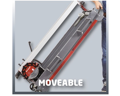 Mobiele tegelsnijder met Einhell Logo