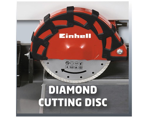 Einhell logo diamantdoorslijpschijf