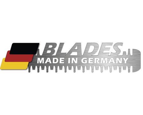 Blades Made in Germany markering