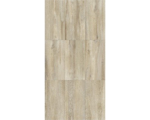 Negen houten tegels met houtnerf