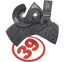 WORX Accu multitool Sonicrafter WX693.9 (zonder accu)