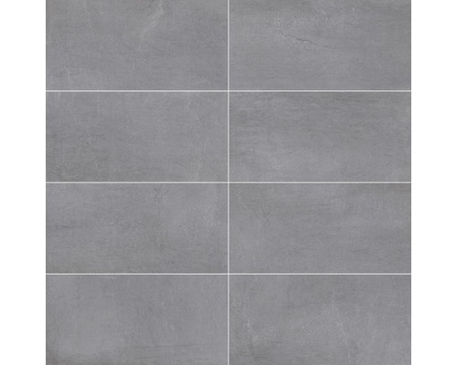 Grijze tegels met steenlook