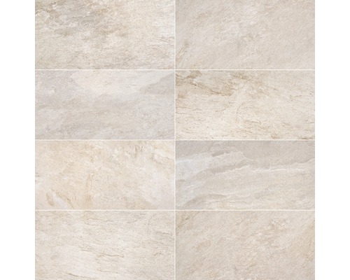 Meerdere tegels met natuursteenlook