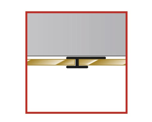 Profiel voor het verbinden van panelen