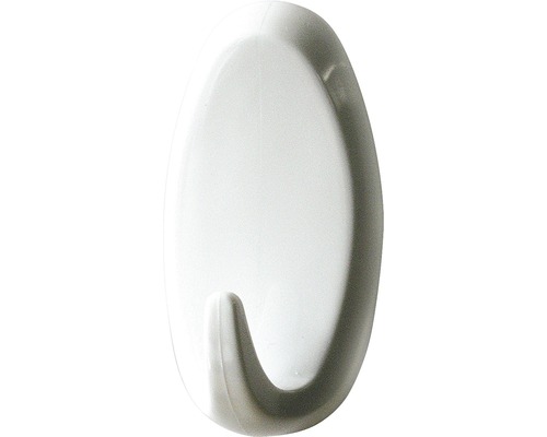 Transparante zelfklevende haak voor wandmontage