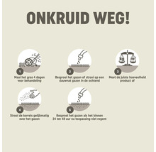 POKON Onkruid Weg! 80 m2