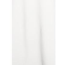 ELBERSDRUCKE Bistrogordijn Basic wit 140x48 cm