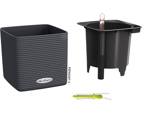 Lechuza Cube plantenbak met irrigatiesysteem