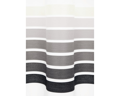 Gordijn met horizontale strepen