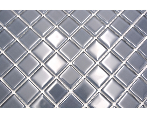 Close-up van vierkante mozaïektegels