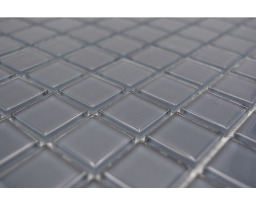 Close-up van een mozaïek van glas