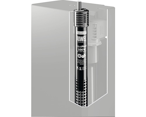 Juwel AquaHeat 100 Watt Regelverwarming voor aquaria