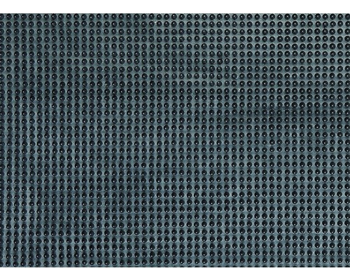 Rubberen mat met noppenstructuur