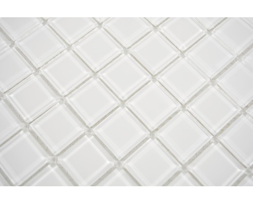 Vierkante glazen mozaïektegels