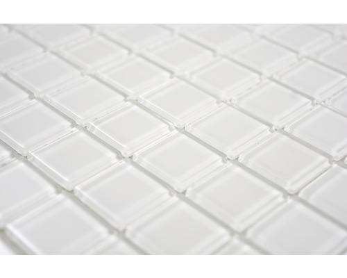 Vierkante glazen mozaïektegels voor wand en vloer