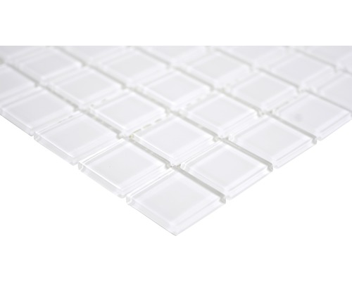 Vierkante mozaïektegel van glas