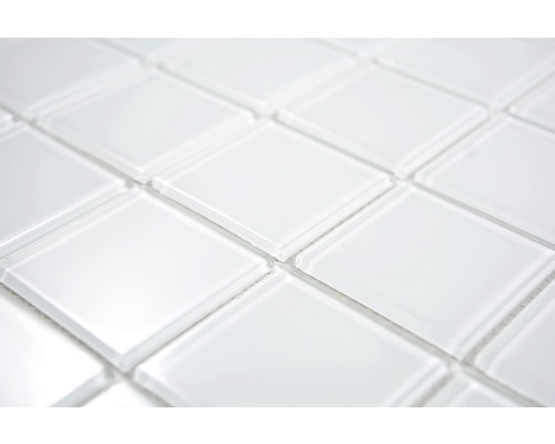 Vierkante glazen mozaïektegels voor binnenshuis