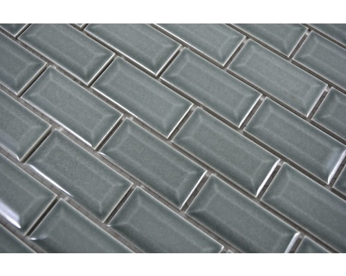 Keramische mozaïektegels in rechthoekig formaat