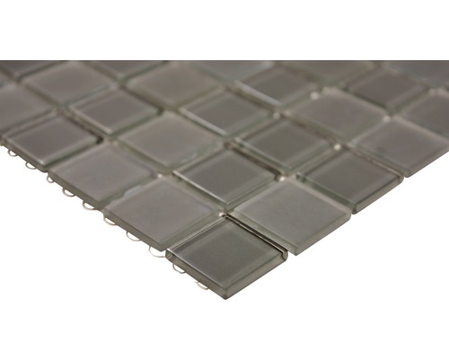 Vierkante mozaïektegel van glas