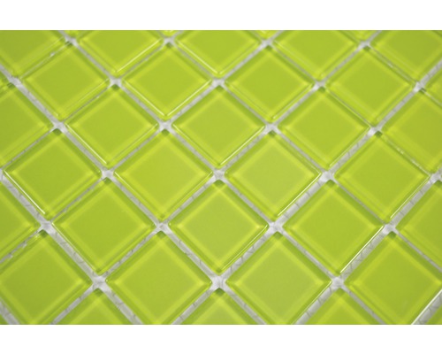 Glazen mozaïektegel in diamantpatroon