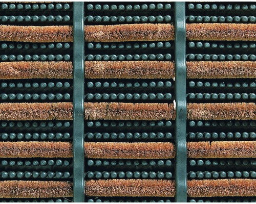 Deurmat van kokosvezel en kunststof