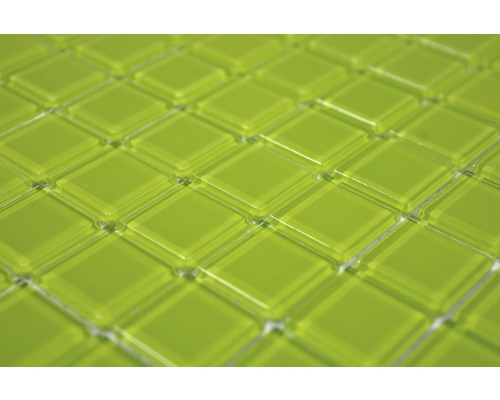 Vierkante glazen mozaïektegels voor wand en vloer