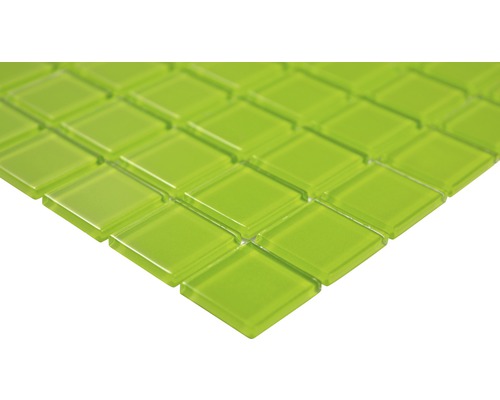 Glazen mozaïektegel