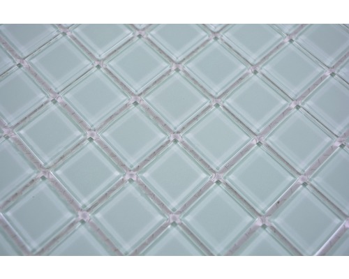 Vierkante glazen mozaïektegel