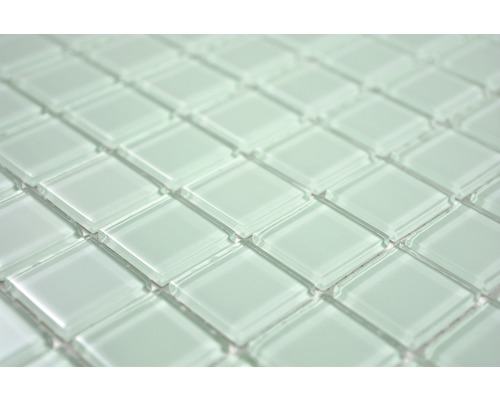 Vierkante glazen mozaïektegels voor wand- en vloerbedekking