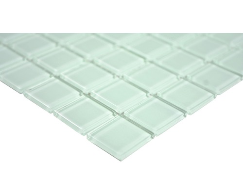 Glazen mozaïektegel, vierkant