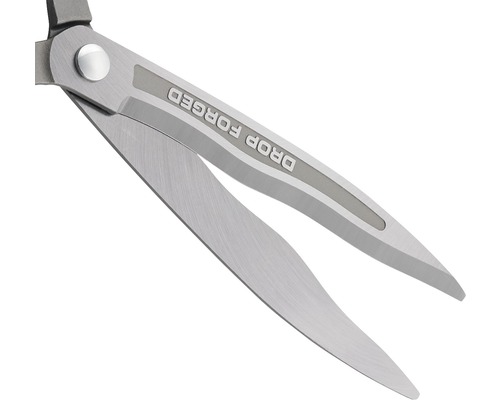 Stalen schaar met het opschrift Drop Forged