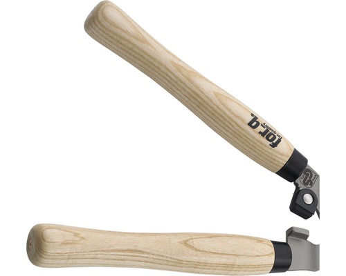 Dakdekkersgereedschap met houten handvat