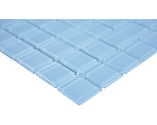 Glazen mozaïektegels, vierkant