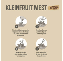 POKON Bio Kleinfruit mest 1 kg-thumb-4