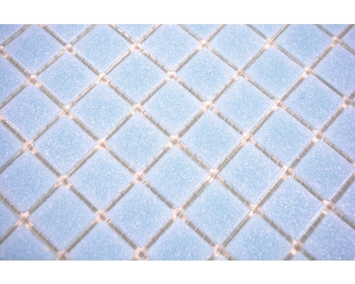 Vierkante mozaïektegels van glas