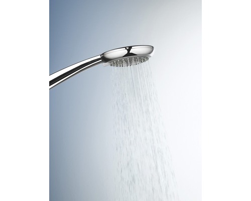 Handdouche met stromend water