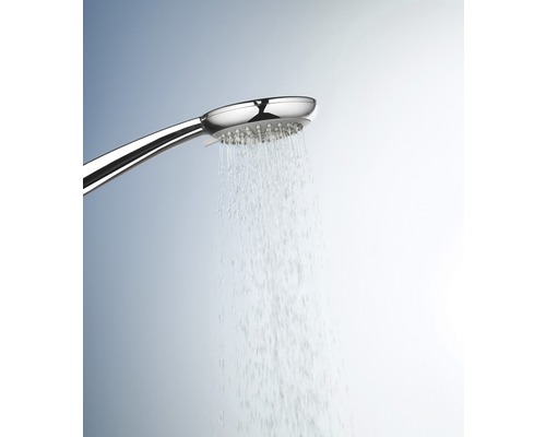Handdouche met stromend water